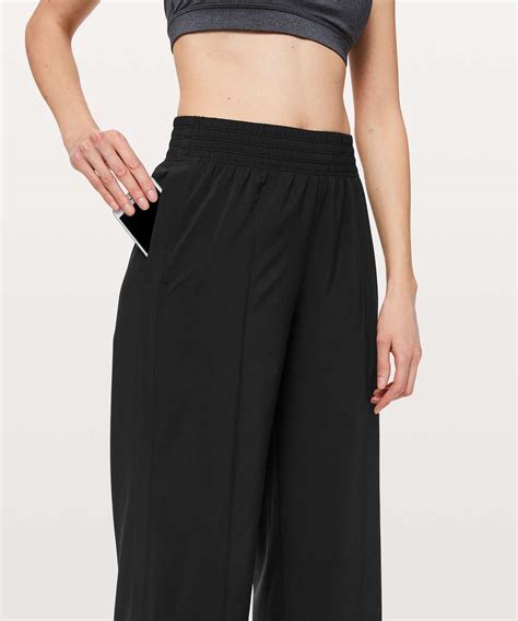 lululemon wide leg pants